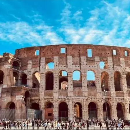 Maison Merulana Colosseo * Róma